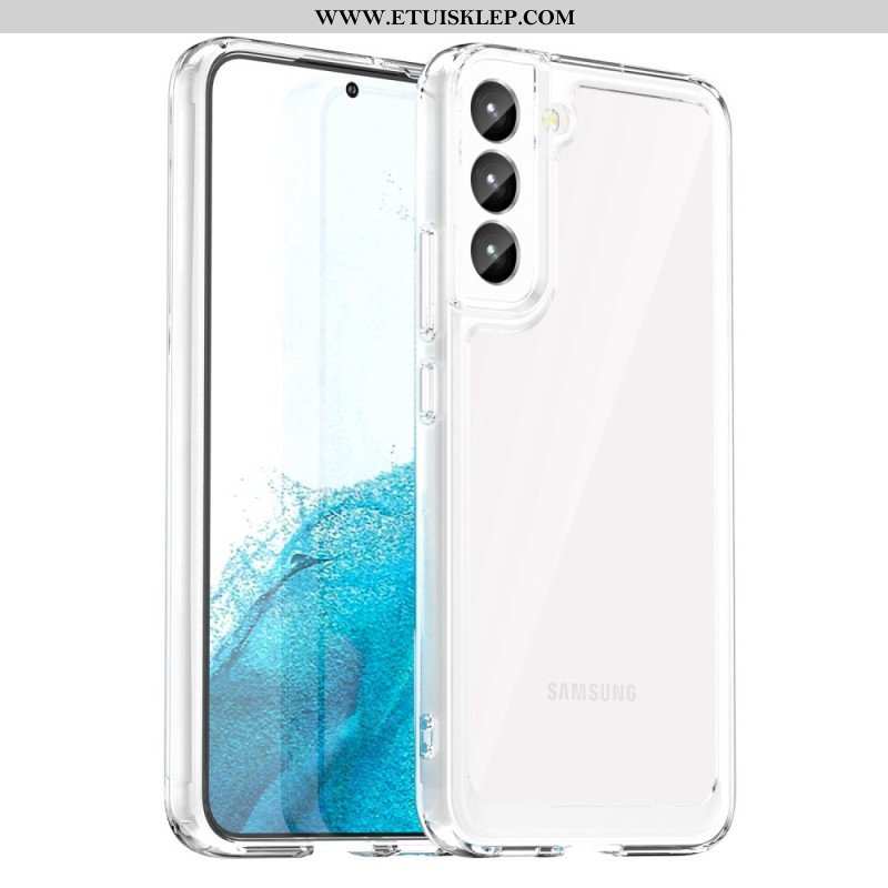 Etui do Samsung Galaxy S23 Plus 5G Hybrydowe Kolorowe Krawędzie